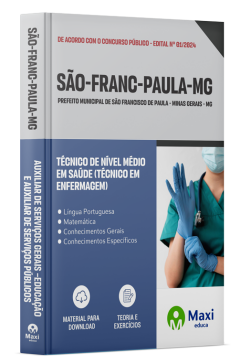 Apostila Prefeitura de São Francisco de Paula-MG 2024