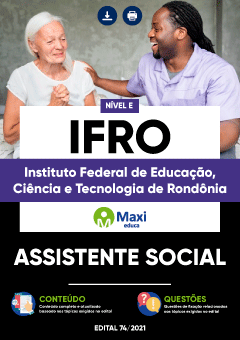 Apostila Instituto Federal de Educação, Ciência e Tecnologia de Rondônia - IFRO