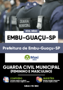Apostila Prefeitura de Embu Guaçu-SP 2022