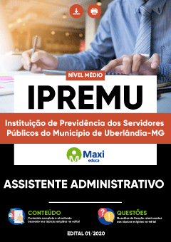 Apostila Instituto de Previdência dos Servidores Uberlândia - IPREMU