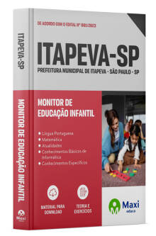 Apostila Prefeitura de Itapeva - SP - 2023