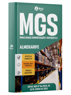 Apostila MGS - Minas Gerais Administração e Serviços S.A - 2025