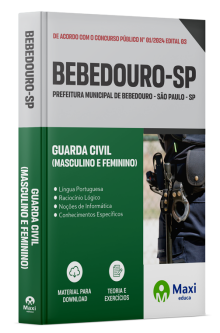 Apostila Prefeitura de Bebedouro - SP - 2024