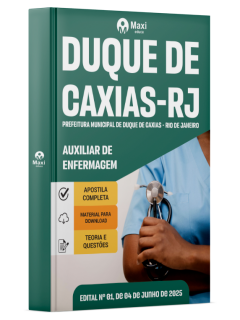 Apostila Prefeitura de Duque de Caxias - RJ -2025