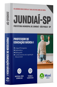 Apostila Prefeitura de Jundiaí - SP - 2024