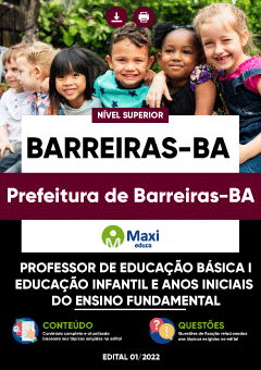 Apostila Prefeitura de Barreiras-BA 202