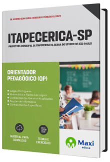 Apostila Prefeitura de Itapecerica - SP 2023