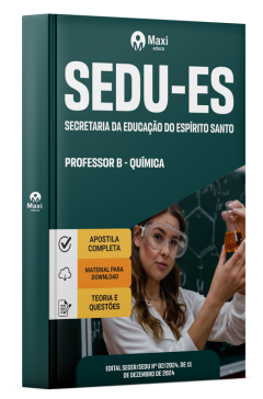 Apostila SEDU-ES 2024