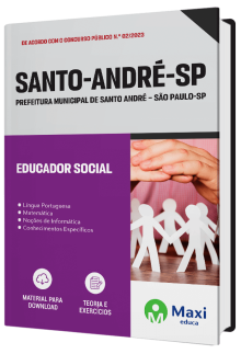 Apostila Prefeitura de Santo André - SP - 2023