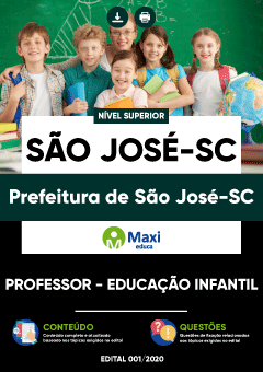 Apostila Prefeitura de São José-SC