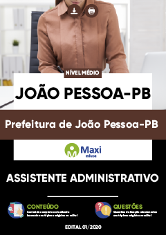 Apostila Prefeitura de João Pessoa-PB