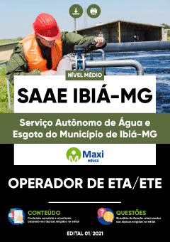 Apostila Serviço Autônomo de Água e Esgoto do Município de Ibiá-MG - SAAE Ibiá-MG
