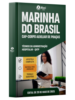 Apostila TCAP - Marinha do Brasil - Corpo Auxiliar de Praças