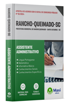 Apostila Prefeitura de Rancho Queimado-SC 2024