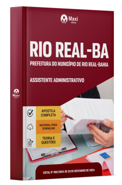 Apostila Prefeitura de Rio Real-BA 2024