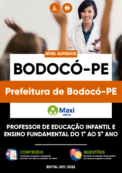 Apostila Prefeitura de Bodocó-PE 2022
