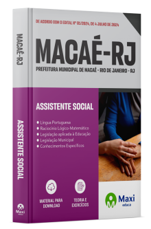 Apostila Prefeitura Macaé-RJ 2024