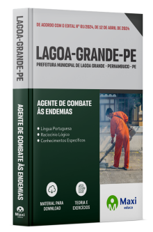 Apostila Prefeitura de Lagoa Grande - PE - 2024