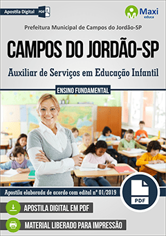 Apostila Digital em PDF da Prefeitura de Campos do Jordão-SP