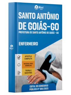 Apostila Prefeitura Santo Antônio de Goiás – GO