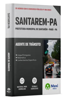 Apostila Prefeitura de Santarém-PA 2023