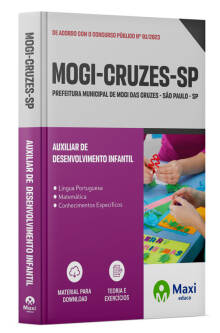 Apostila Prefeitura de Mogi das Cruzes - SP - 2023