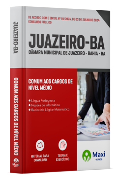 Apostila Câmara de Juazeiro-BA 202