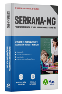 Apostila Prefeitura de Nova Serrana - MG - 2023