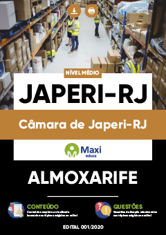 Apostila Câmara de Japeri-RJ