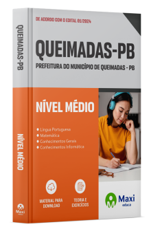 Apostila Prefeitura do Município de Queimadas - PB - 2024