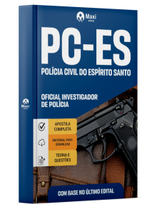 Apostila PC ES - Polícia Civil do Espírito Santo