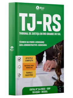 Apostila TJ-RS - 2025