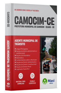 Apostila Prefeitura de Camocim - CE - 2024