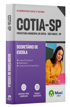 Apostila Prefeitura de Cotia - SP - 2024