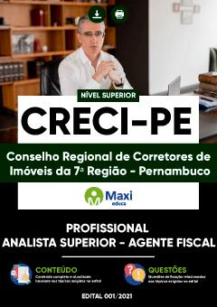 Apostila Conselho Regional de Corretores de Imóveis da 7ª Região - Pernambuco - CRECI-PE