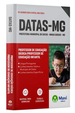 Apostila Prefeitura de Datas - MG - 2024