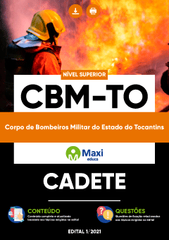 Apostila Corpo de Bombeiros Militar do Estado do Tocantins - CBM-TO