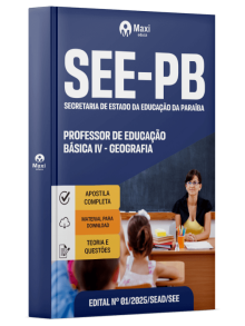 Apostila SEE-PB -Secretaria de Estado da Educação da Paraíba