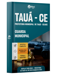 Apostila Prefeitura de Tauá  - CE - 2025 -