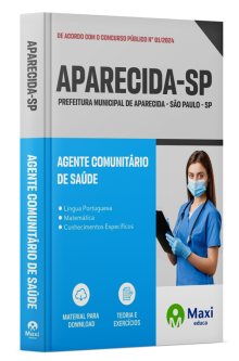 Apostila Prefeitura de Aparecida - SP - 2024