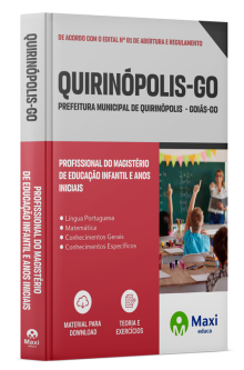 Apostila Prefeitura de Quirinópolis - GO - 2024