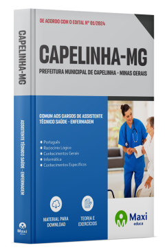 Apostila Prefeitura de Capelinha-MG 2024