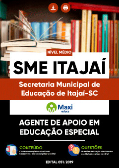 Apostila Secretaria Municipal de Educação de Itajaí-SC - SME Itajaí