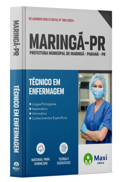 Apostila Prefeitura de Maringá - PR - 2024