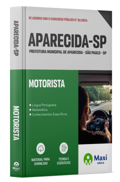 Apostila Prefeitura de Aparecida - SP - 2024