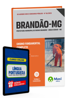 Apostila Prefeitura de Bueno Brandão - MG - 2023