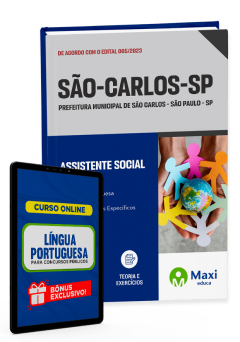 Apostila Prefeitura de São Carlos - SP - 2023