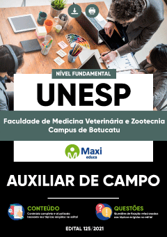 Apostila Faculdade de Medicina Veterinária e Zootecnia - Campus de Botucatu - UNESP