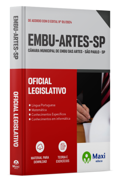 Apostila Câmara de Embu das Artes - SP - 2024
