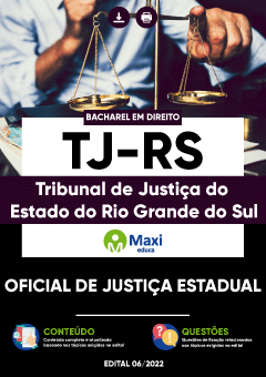 Apostila Tribunal de Justiça do Estado do Rio Grande do Sul - TJ-RS